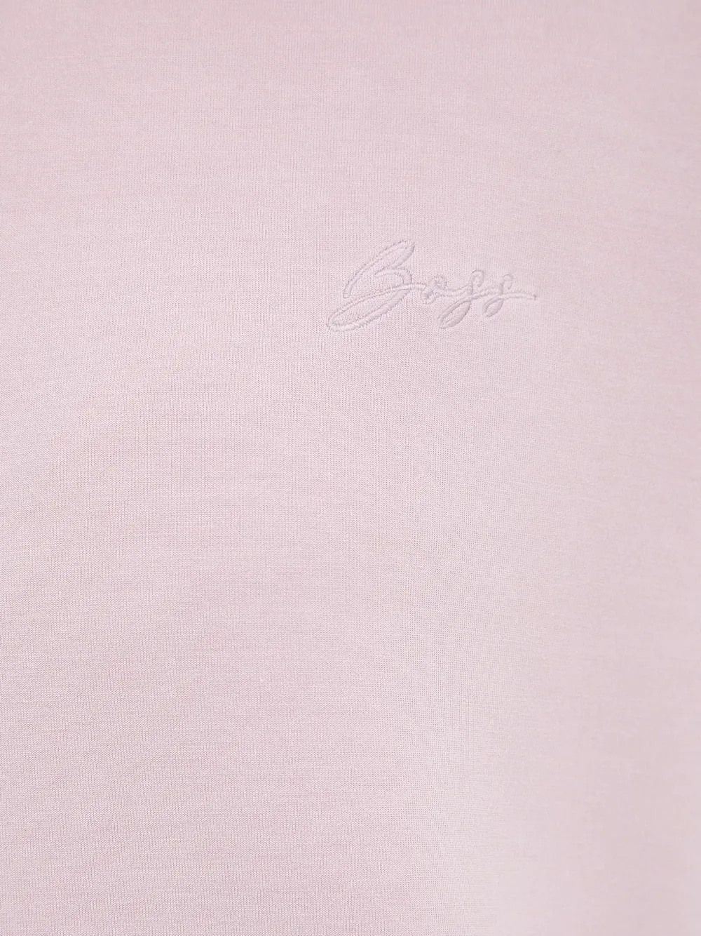 BOSS Enari geplooid T-shirt met korte mouwen Roze