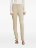 BOSS side-split straight trousers - Neutrals