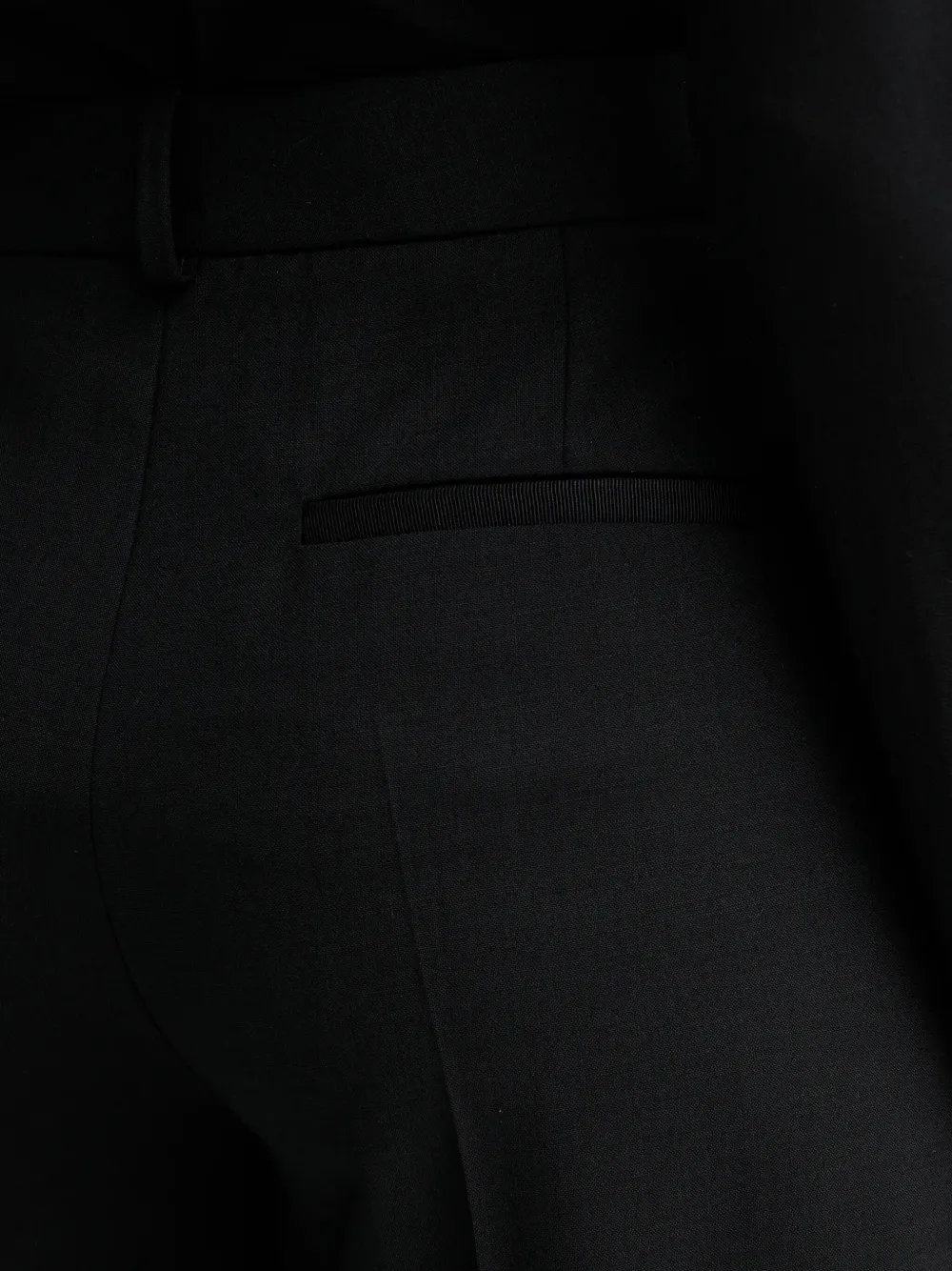 BOSS tailored trousers Zwart