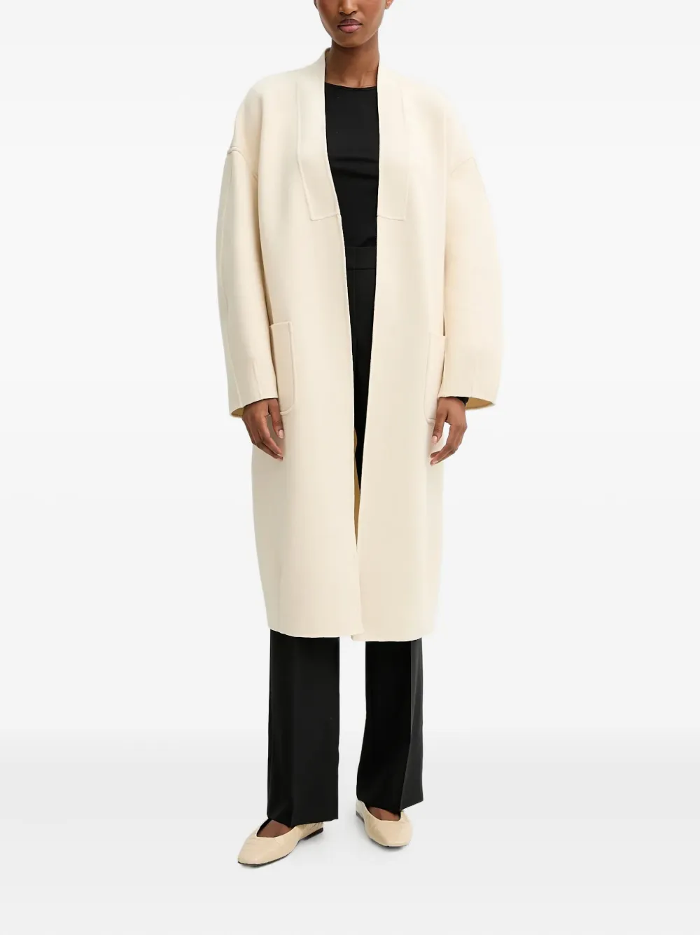 BOSS tailored trousers Zwart