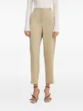 BOSS front-seam straight trousers - Neutrals