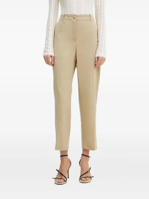BOSS front-seam straight trousers
