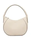BOSS curved tote bag - White