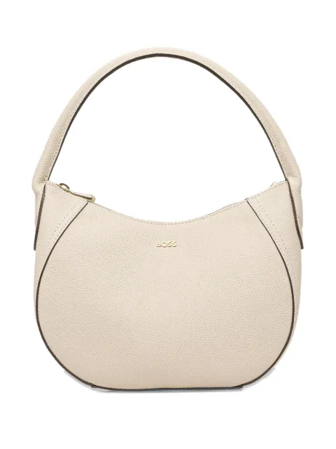 BOSS curved tote bag