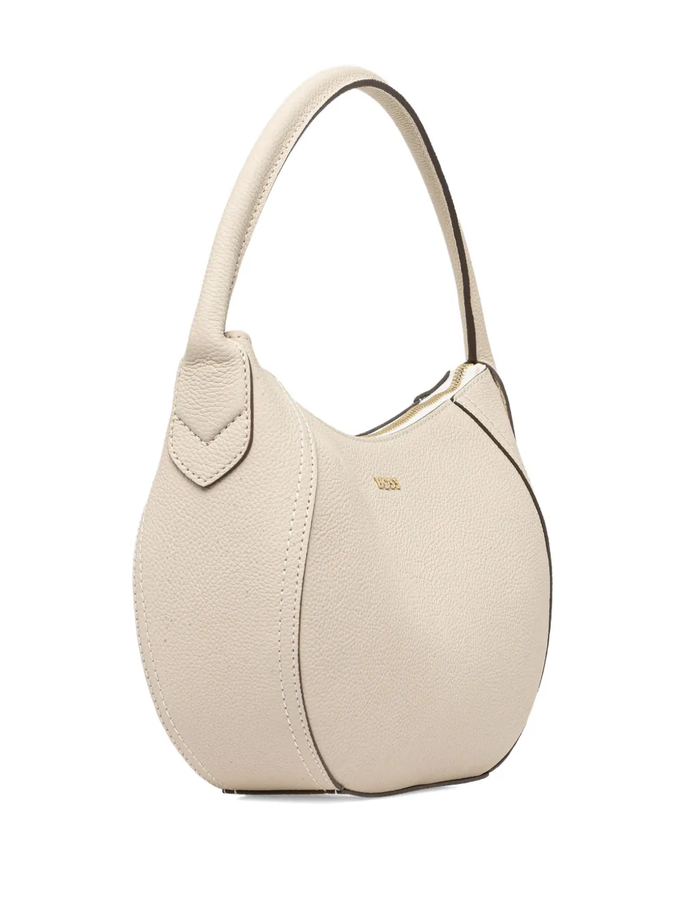 BOSS Gewelfde shopper - Wit