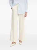 BOSS pocketed straight trousers - Neutrals