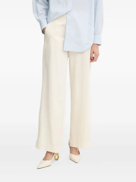 BOSS pocketed straight trousers