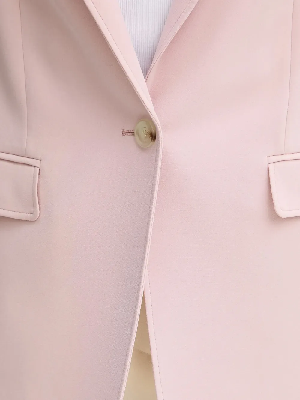 BOSS Blazer met enkele knoop Roze
