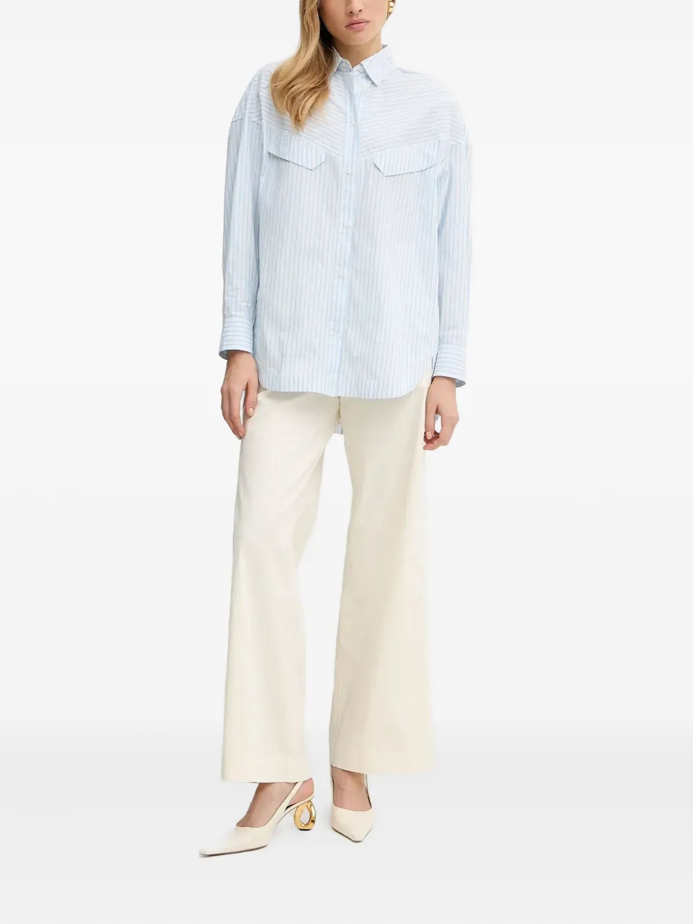 BOSS striped pocket shirt | Shirts | Image 2