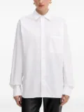 BOSS pocket-detail shirt - White