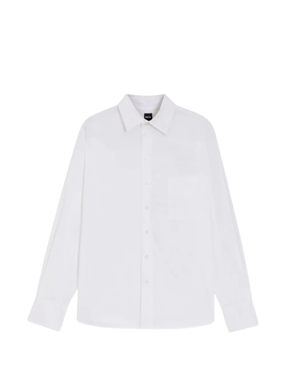 BOSS Camicia con taschino - Bianco