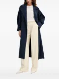 BOSS belted trench coat - Blue