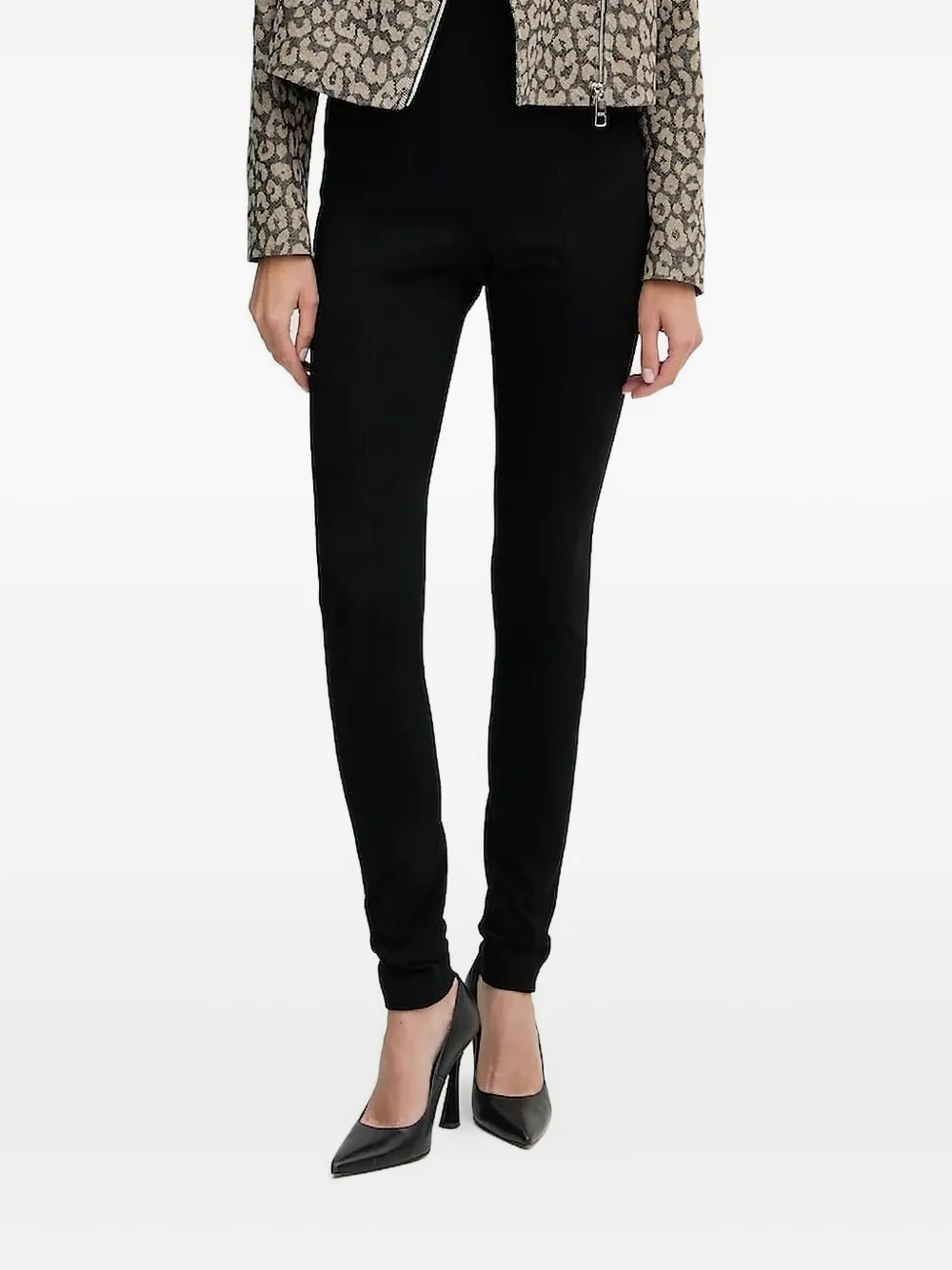 BOSS elastic-waistband leggings | Black | Image 1