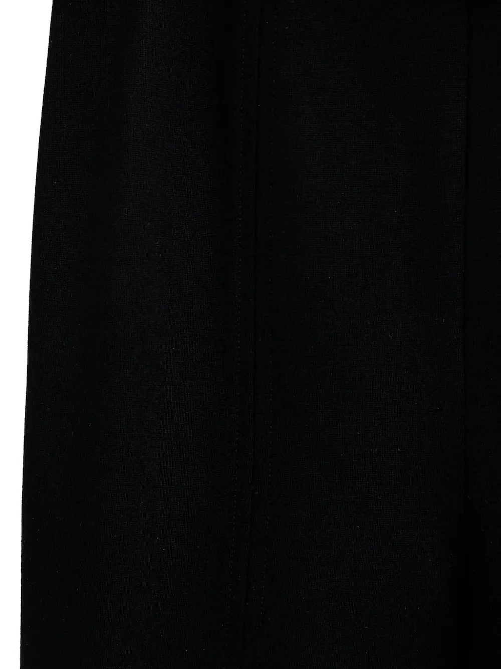 BOSS elastic-waistband leggings Zwart
