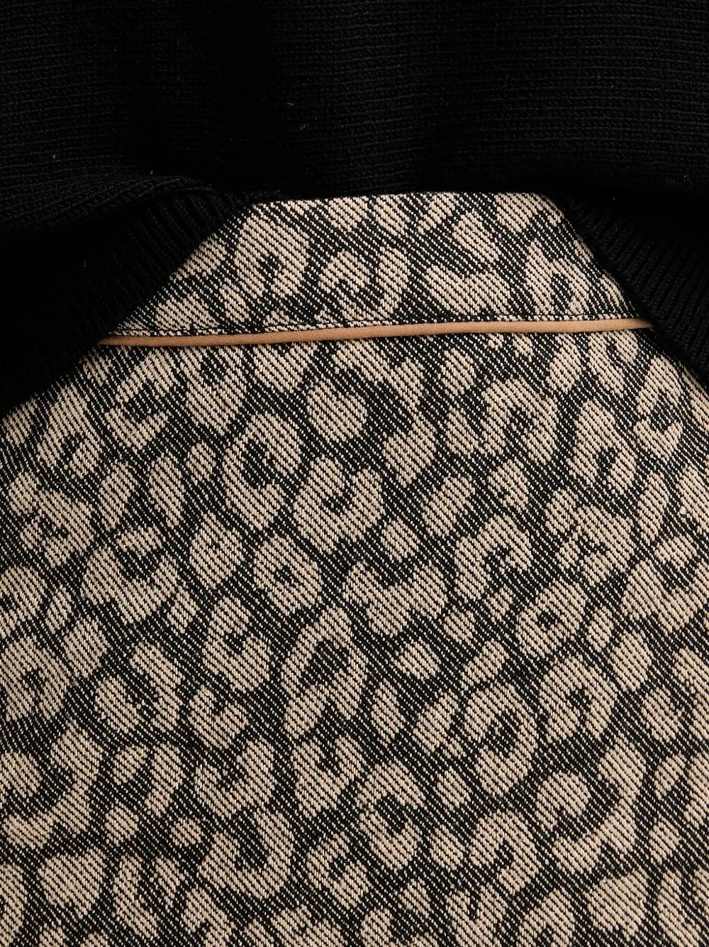 Hugo Boss Vasola1 Leopard-print Mini Skirt In Brown
