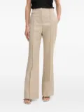 BOSS pleated-front tailored trousers - Neutrals