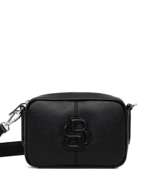 BOSS embossed-logo cross body bag