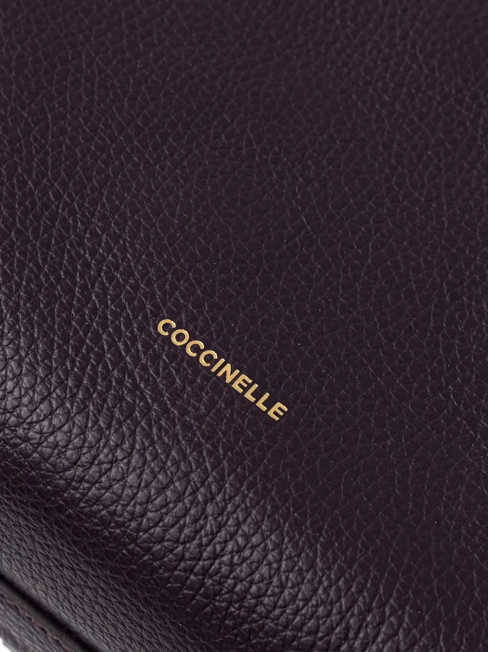 Coccinelle small Rebekka leather tote bag Zwart