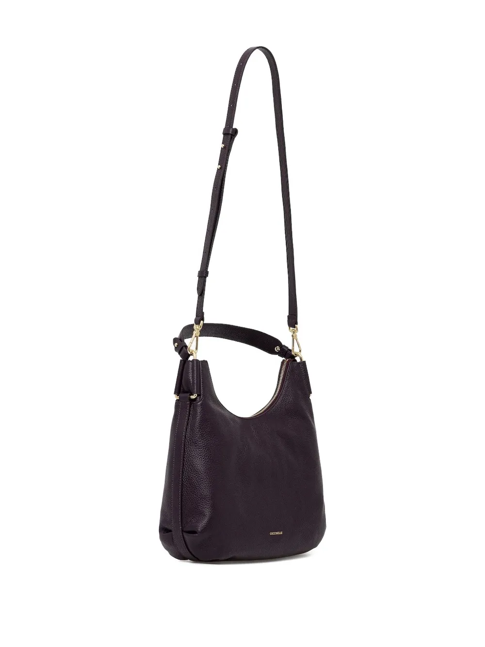 Coccinelle small Rebekka leather tote bag Zwart