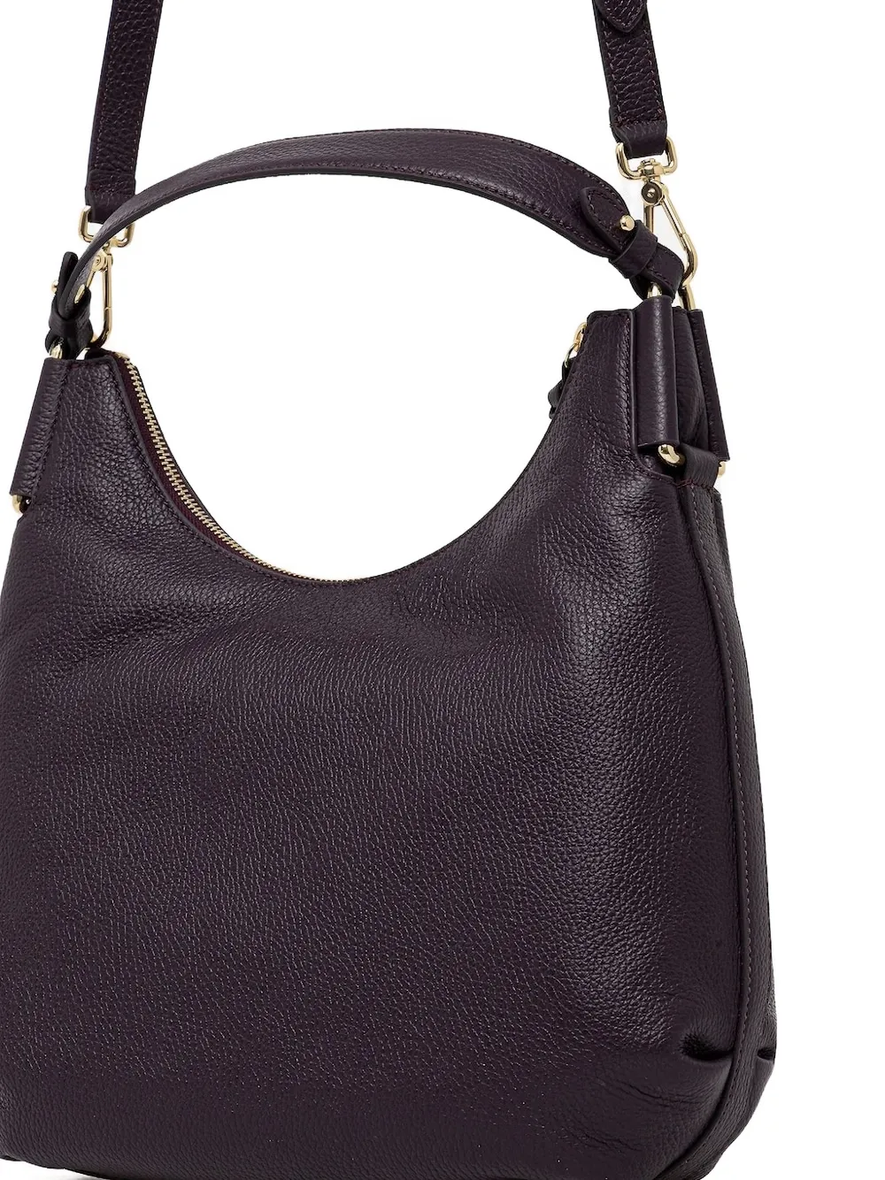 Coccinelle Kleine Rebekka leren shopper - Zwart