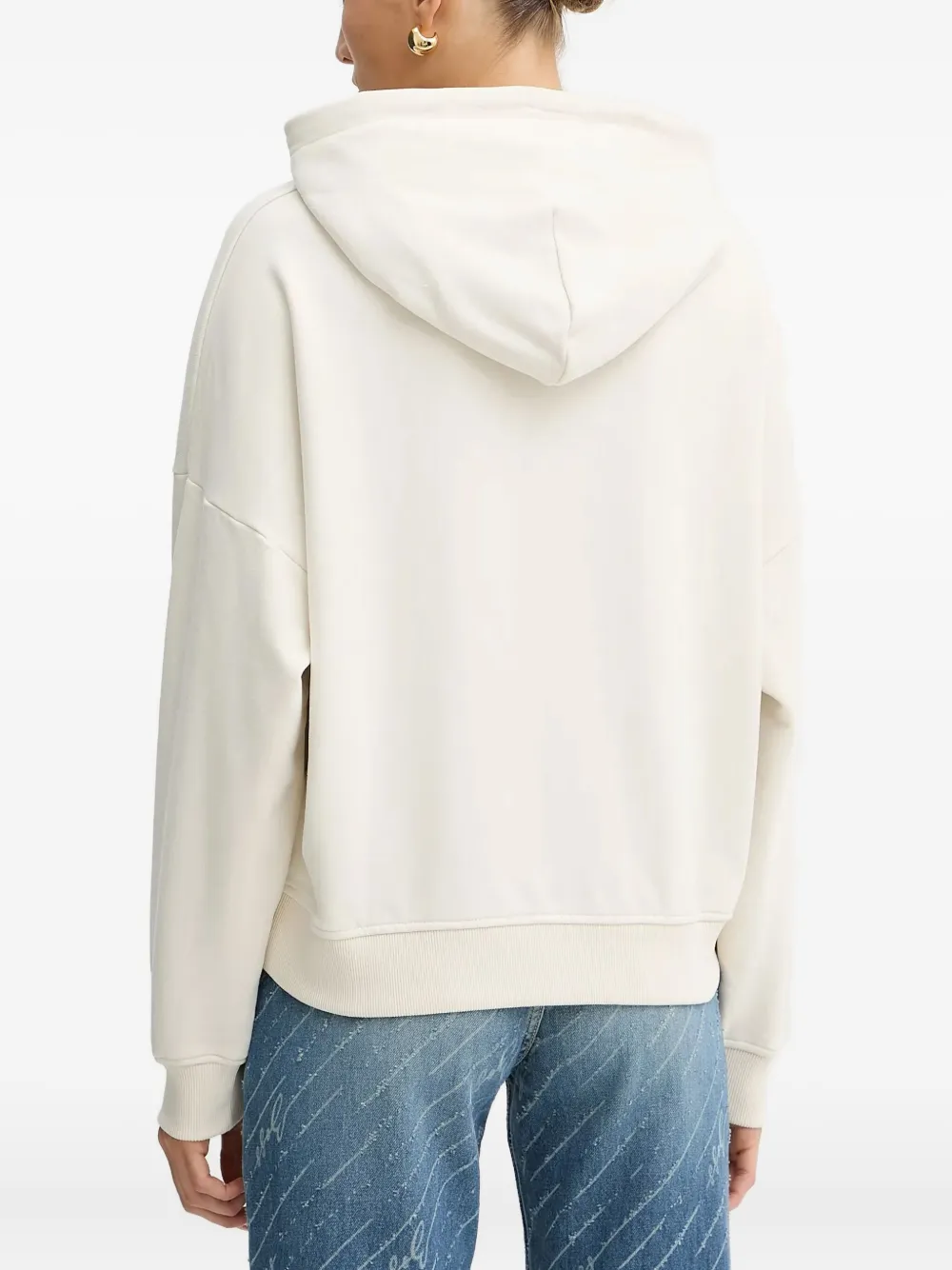 BOSS Hoodie met geborduurd logo 118