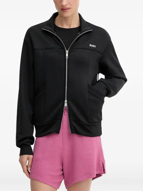 BOSS zipped sweatshirt