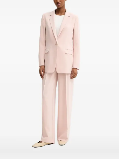 BOSS single-breasted blazer