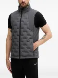 BOSS panelled quilted gilet - Grey