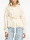 BOSS smocked-panel elasticated jacket - Neutrals