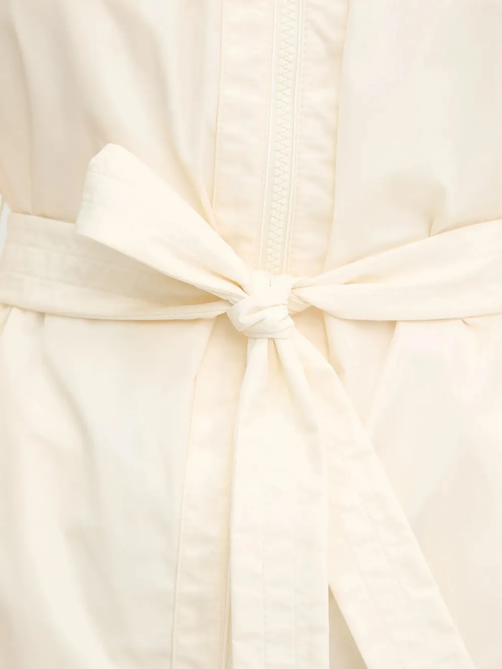 BOSS smocked-panel elasticated jacket Beige