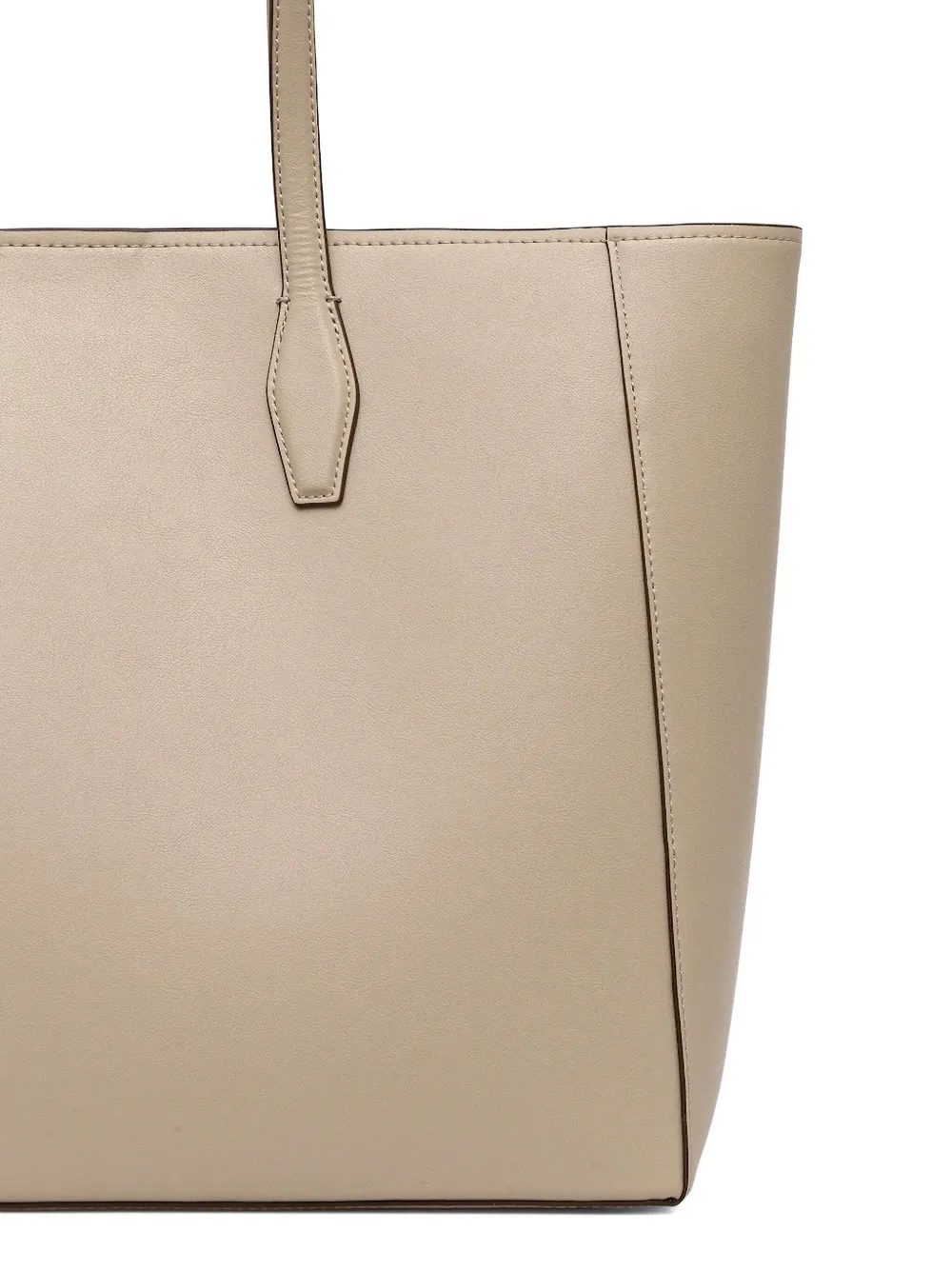 BOSS Numah logo-plaque shoulder bag Beige
