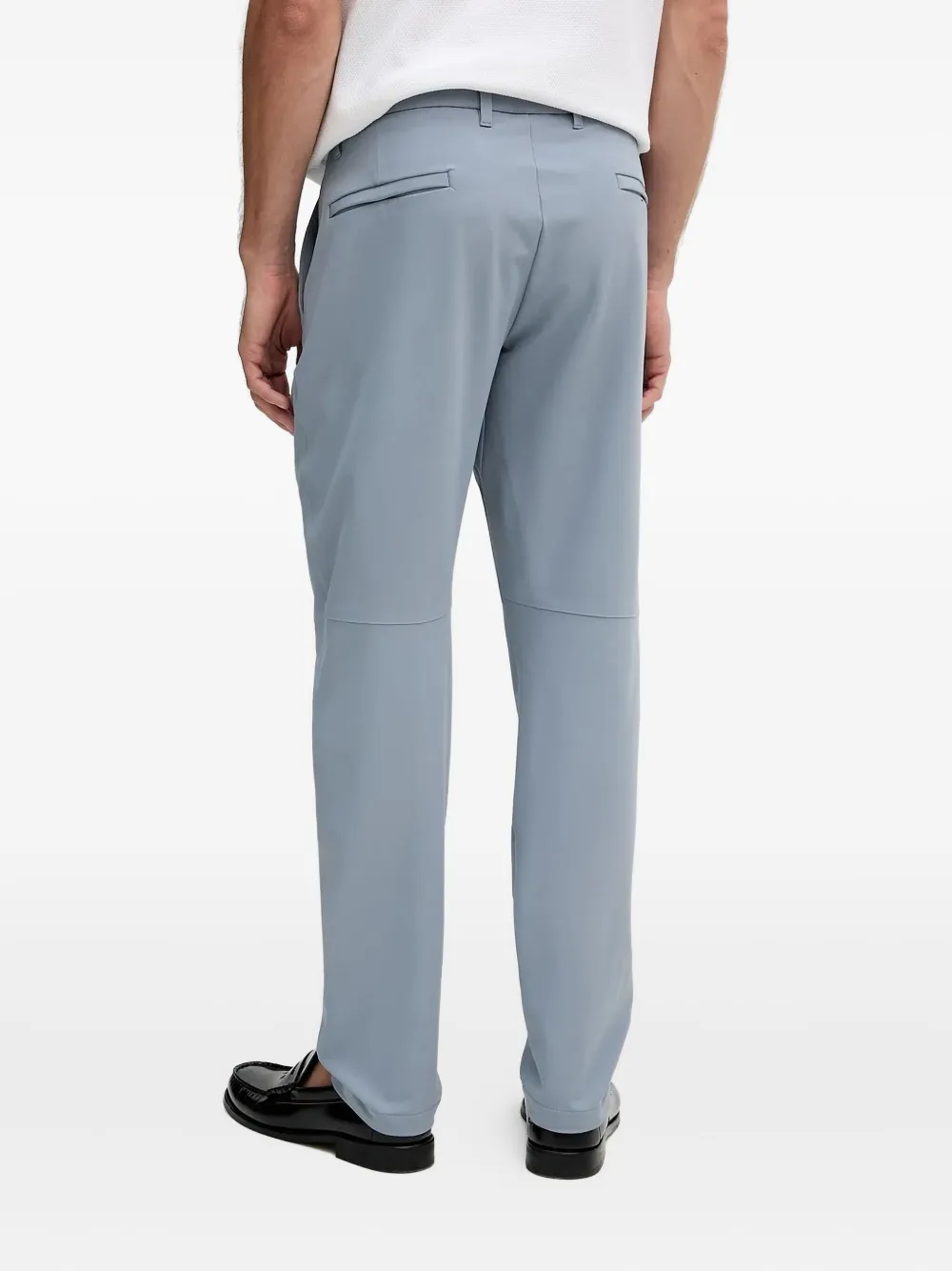 BOSS logo-detail straight-leg trousers | Regular-Fit & Straight Leg Pants | Image 2