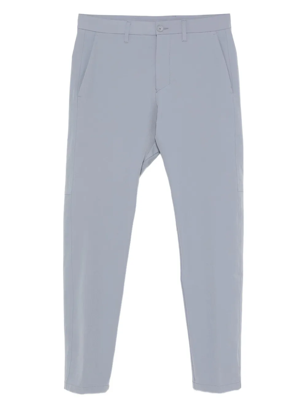 BOSS logo-detail trousers | Grey | Image 1