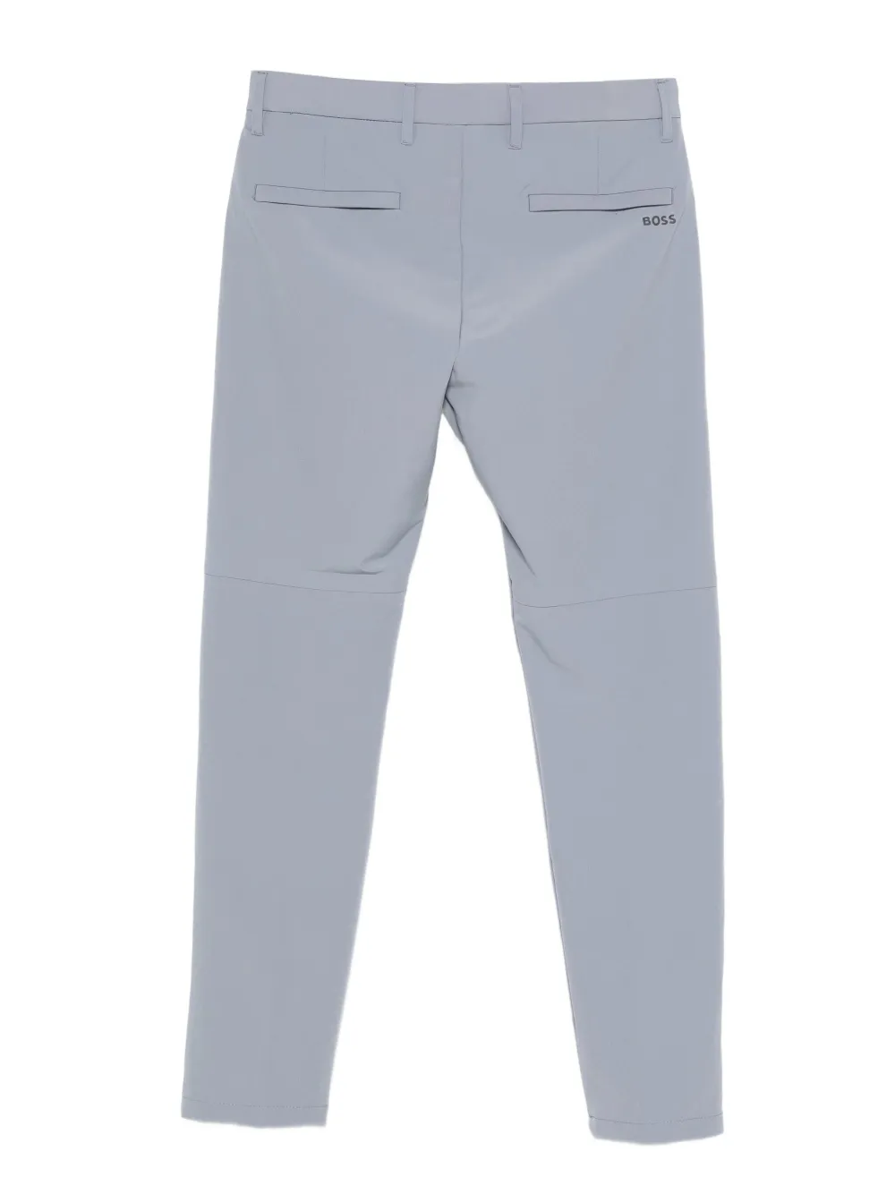 BOSS logo-detail trousers | Regular & Straight-Leg Trousers | Image 2