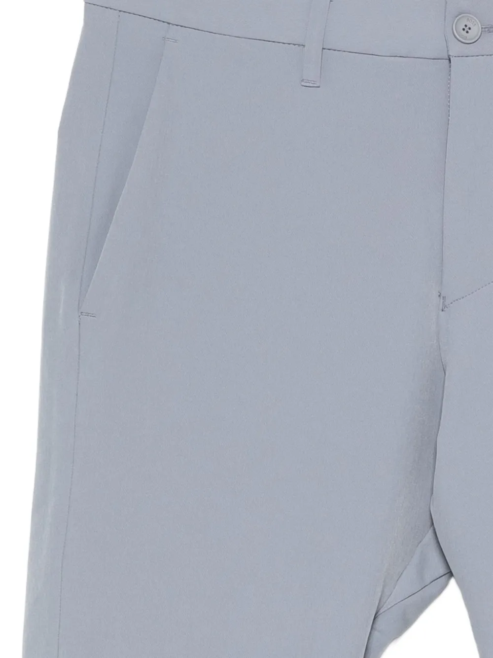 BOSS Straight broek Grijs