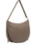 Coccinelle medium C-easy zip-top shoulder bag - Brown