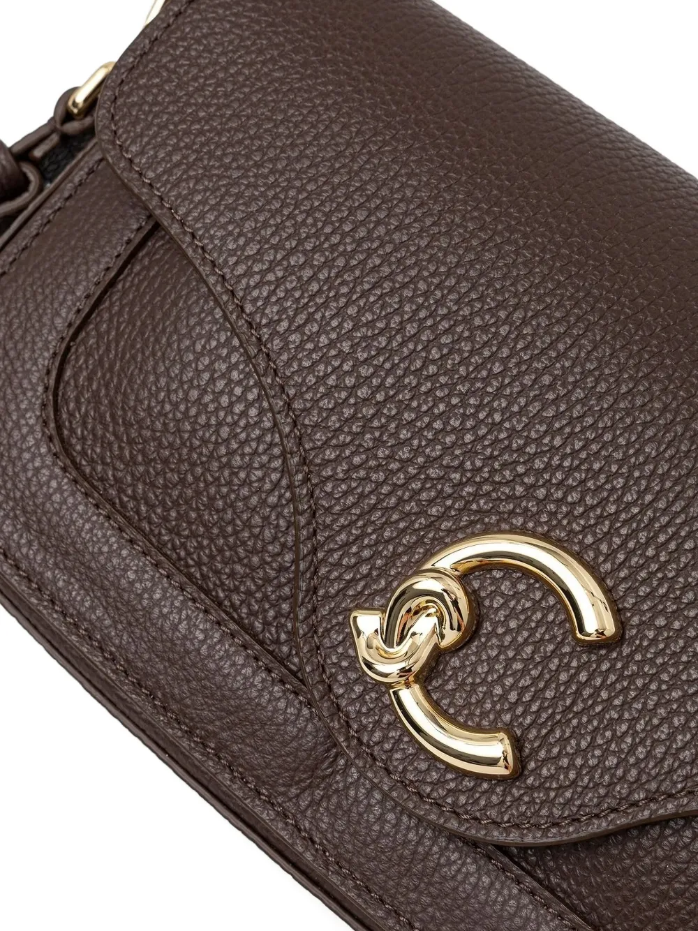 Coccinelle C-Me cross body bag Bruin