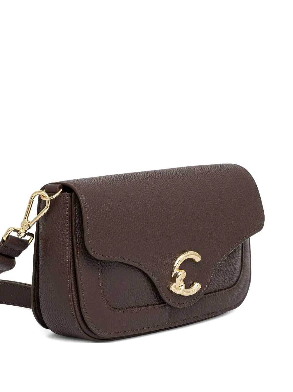 Coccinelle C-Me cross body bag Bruin