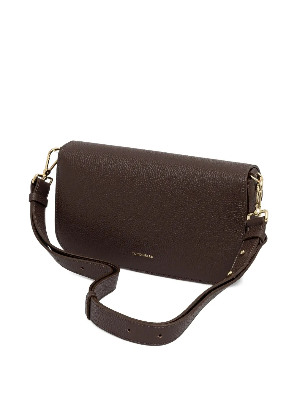 Coccinelle C-Me cross body bag Bruin