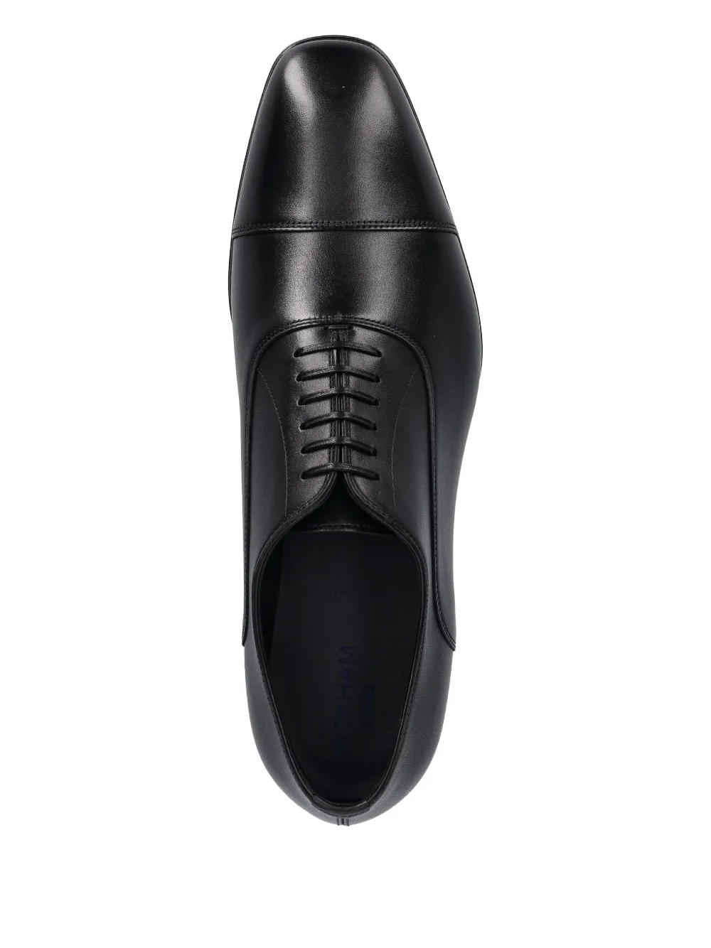 BOSS stitching-details shoes Black