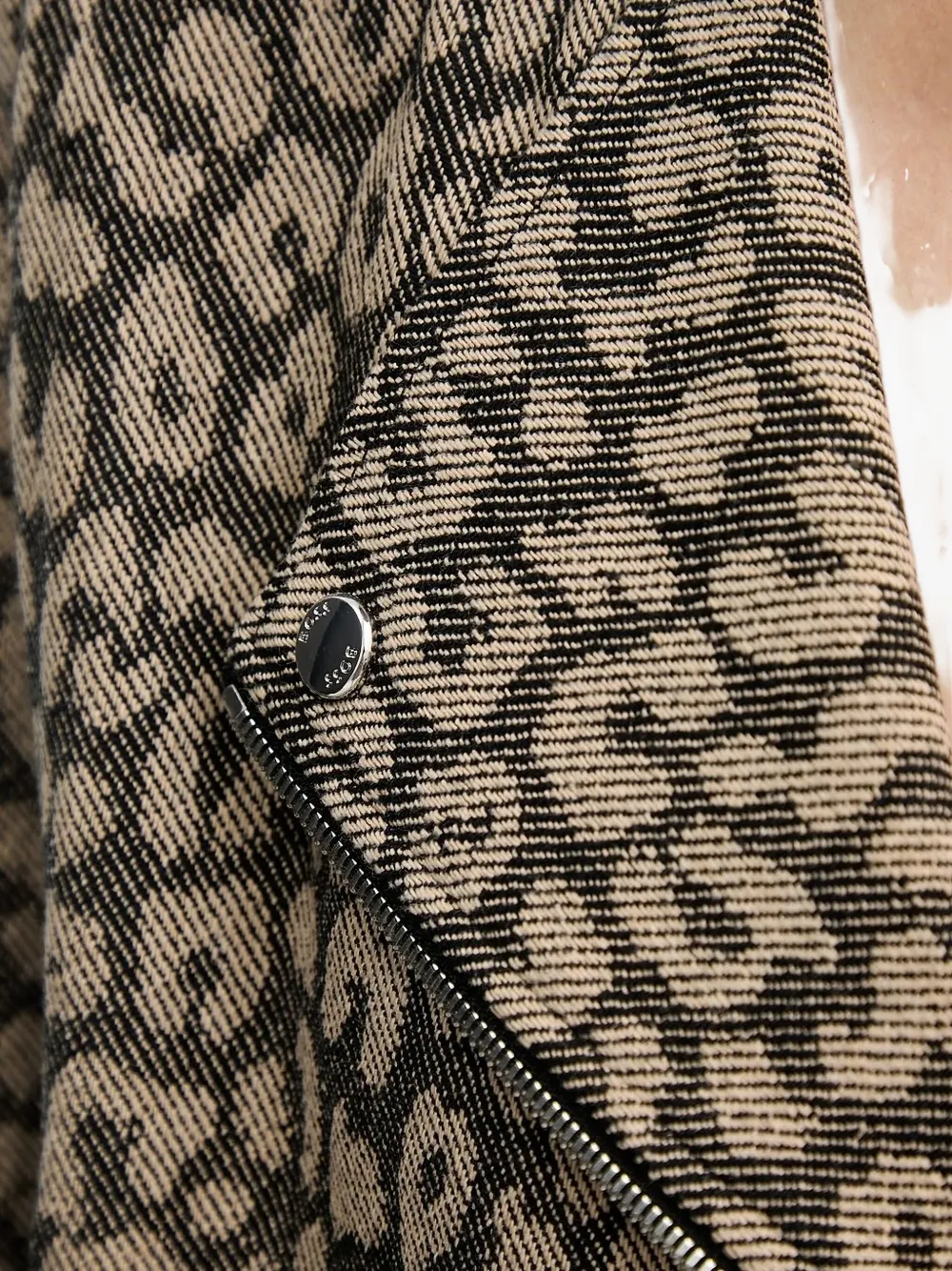 Hugo Boss Blazer Boss Woman Color Multicolor In Brown