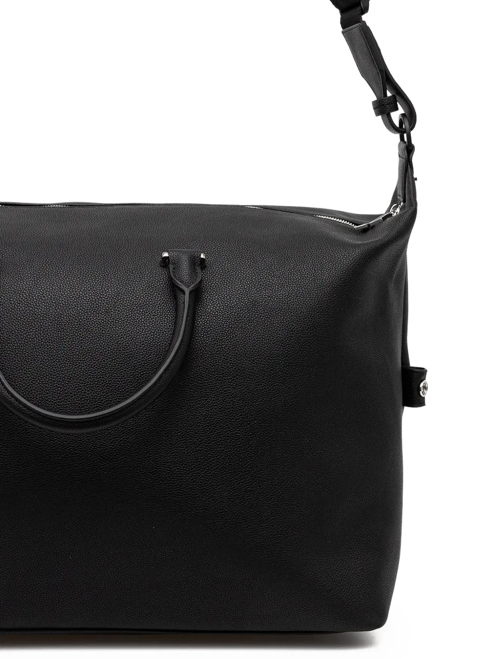 BOSS Reistas met handvat en rits Zwart