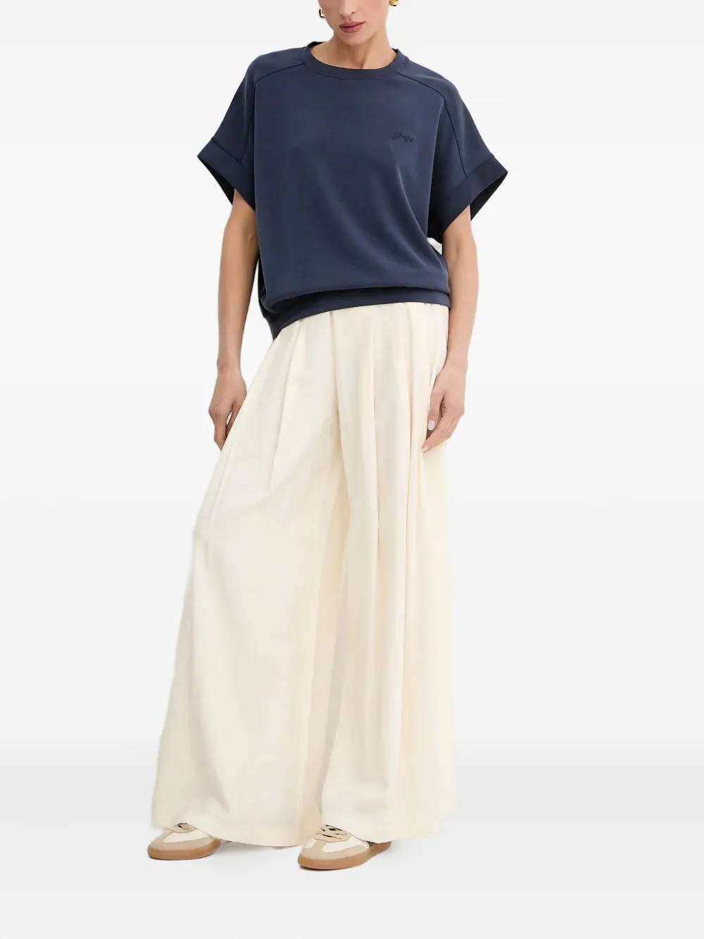BOSS Enari embroidered short-sleeve T-shirt | T-shirts & Jerseys | Image 2