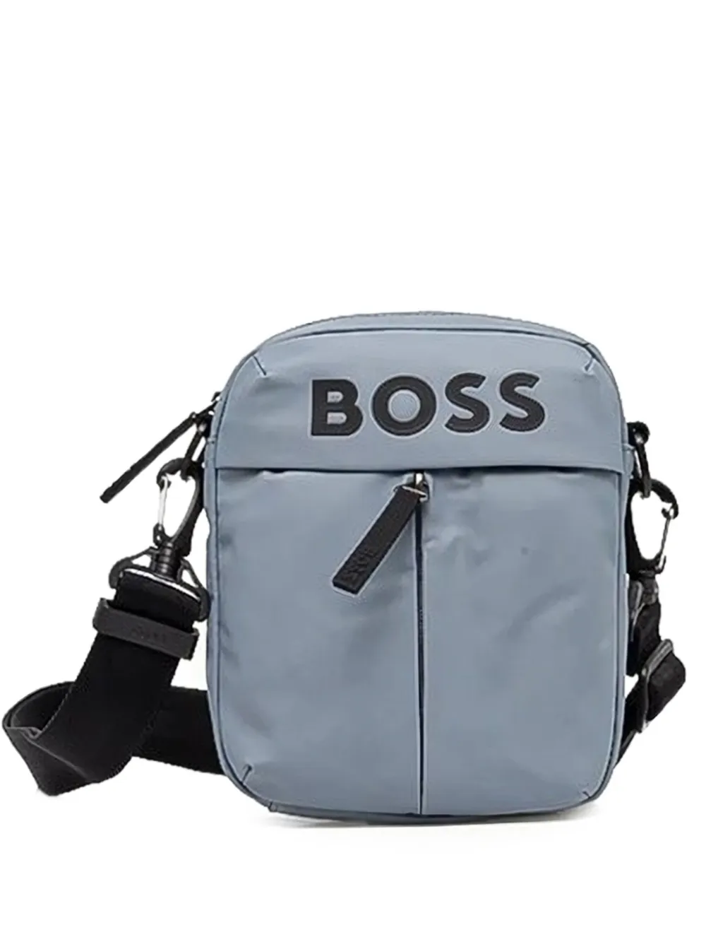 BOSS Heuptas met logo-applicatie Grijs