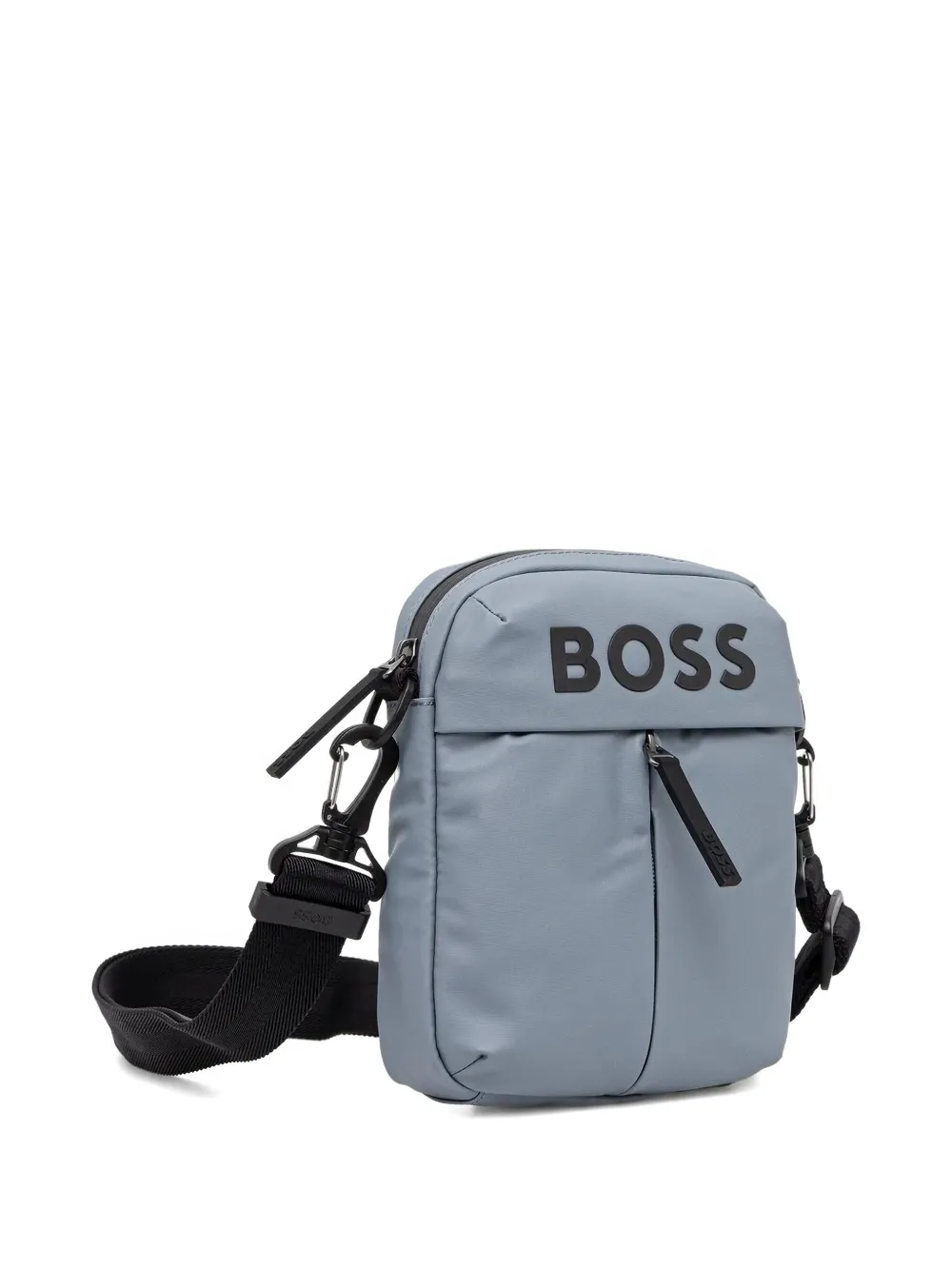 BOSS Heuptas met logo-applicatie - Grijs