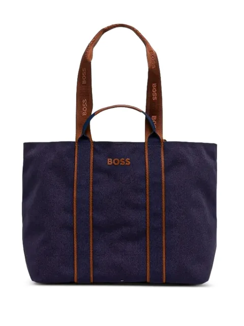 BOSS tote con detalle del logo
