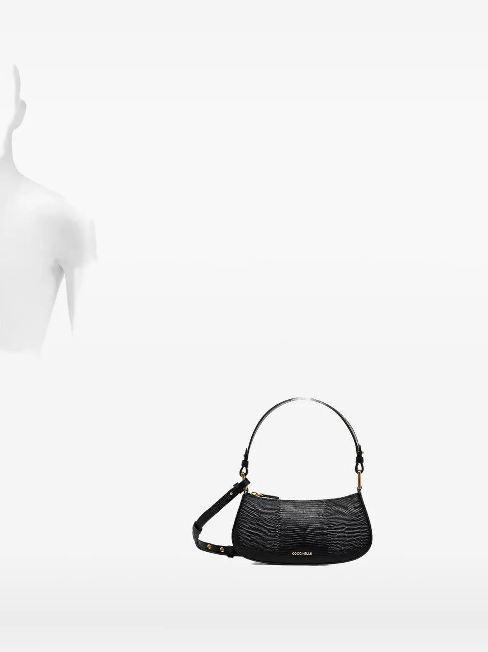 Coccinelle Merveille cross body bag Zwart