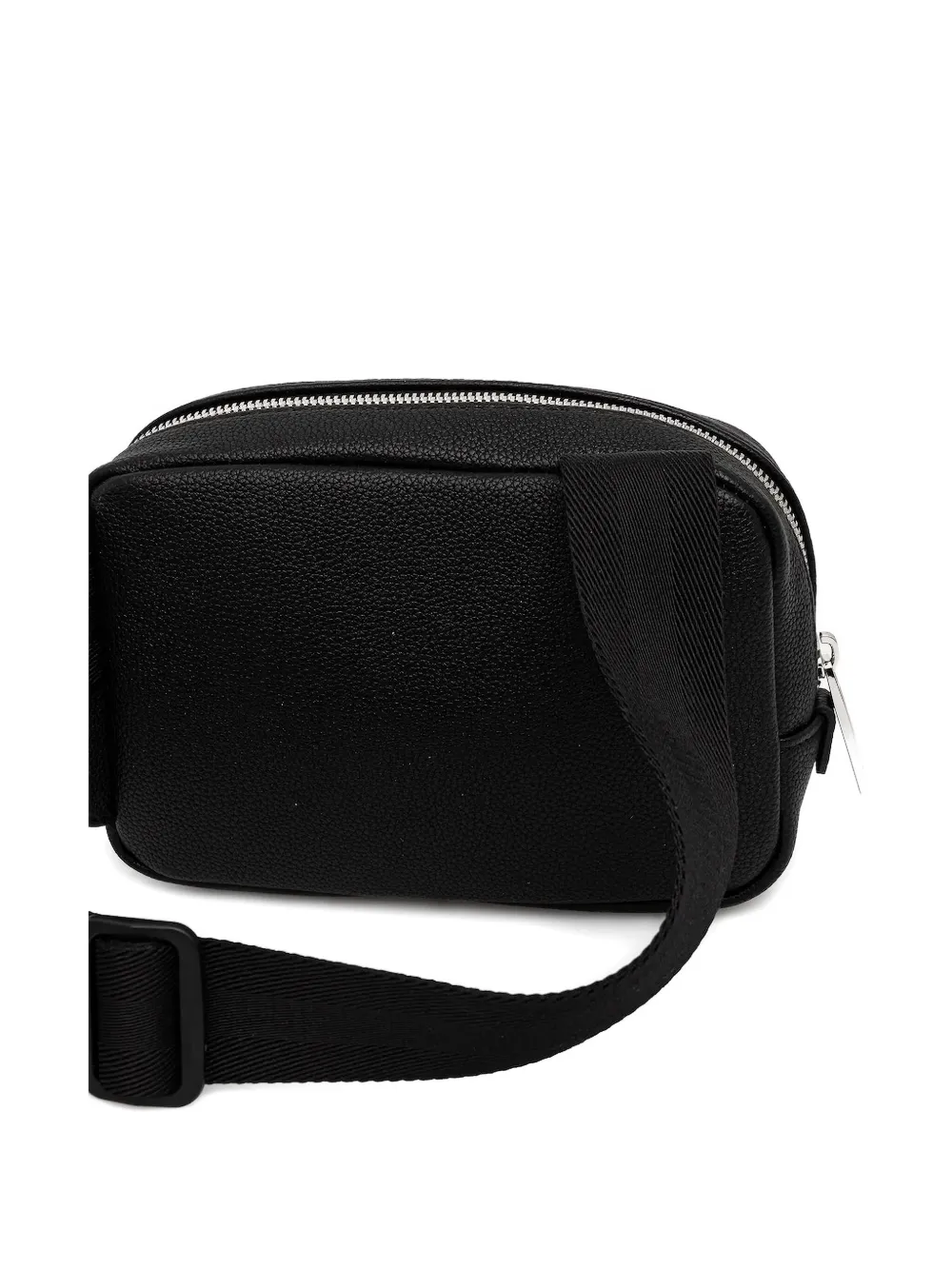 BOSS logo zip-fastening shoulder bag Zwart