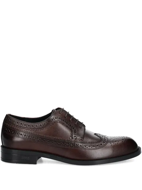 BOSS brogue lace-up shoes