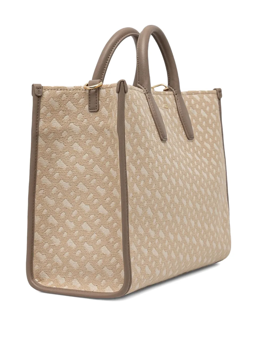 BOSS Heuptas met logoplakkaat Beige